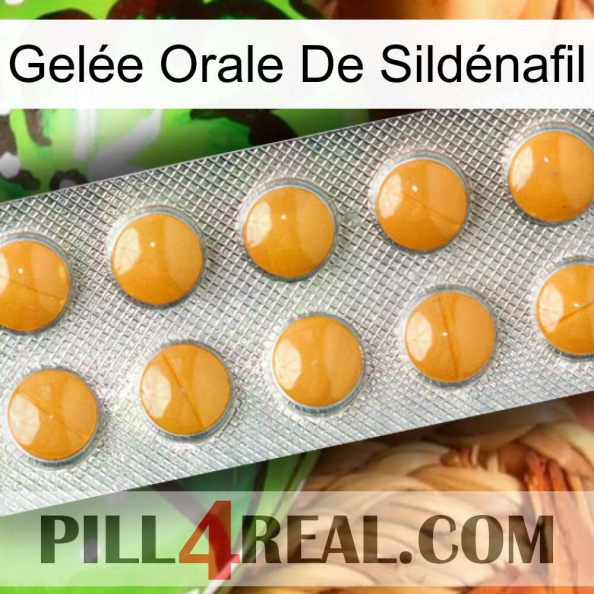 Gelée Orale De Sildénafil levitra1